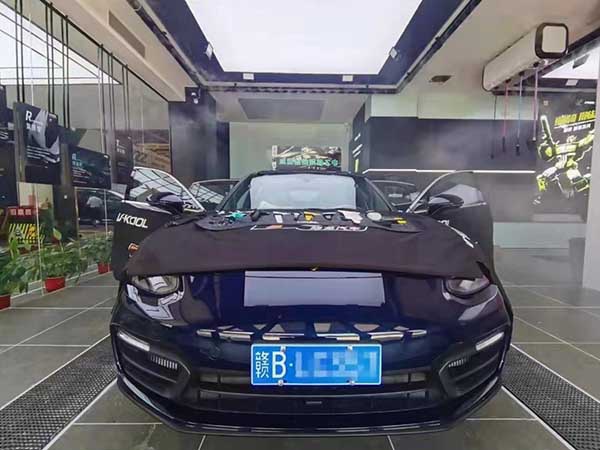 威固贴膜施工